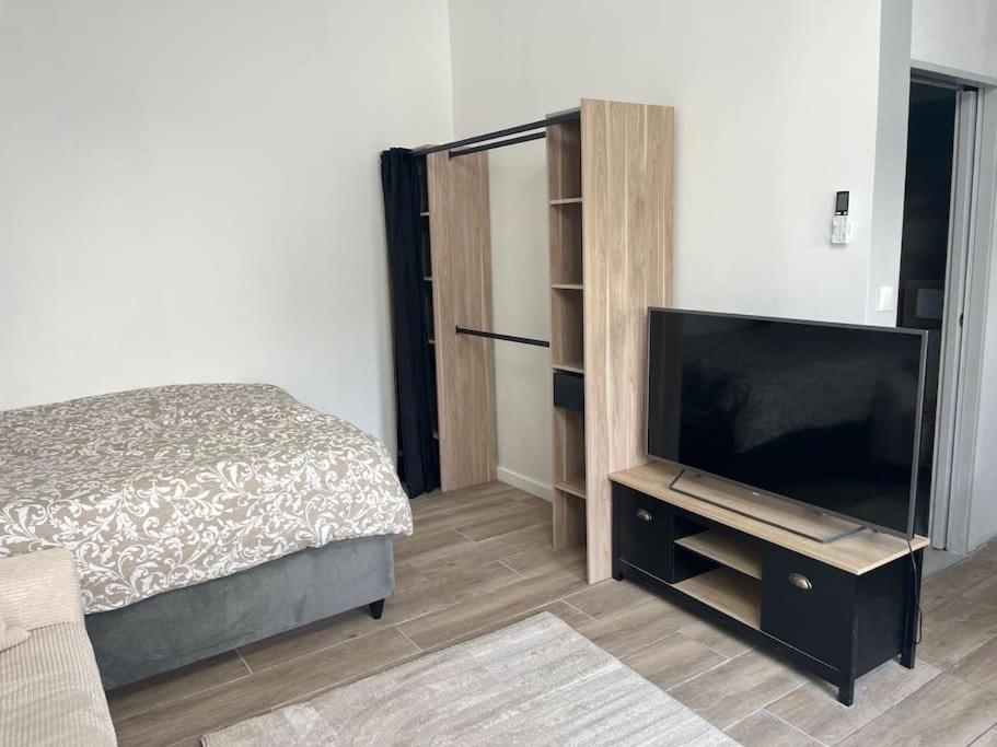 Maisonnette Avec Terrasse Avec Spa Privatif Lutterbach エクステリア 写真